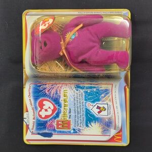 1999 Ty Beanie Baby Millennium the Bear (new in package)